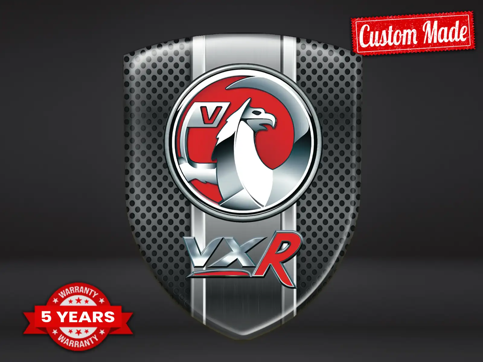 Vauxhall 3D Autosticker Universal Hochwertig Professionell
